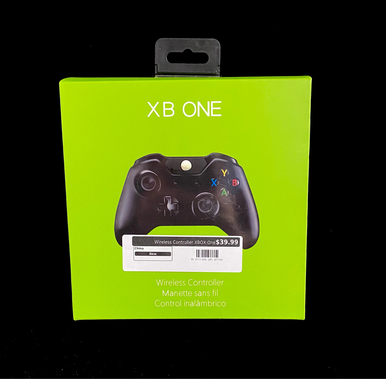 XBOX One Controller - Black