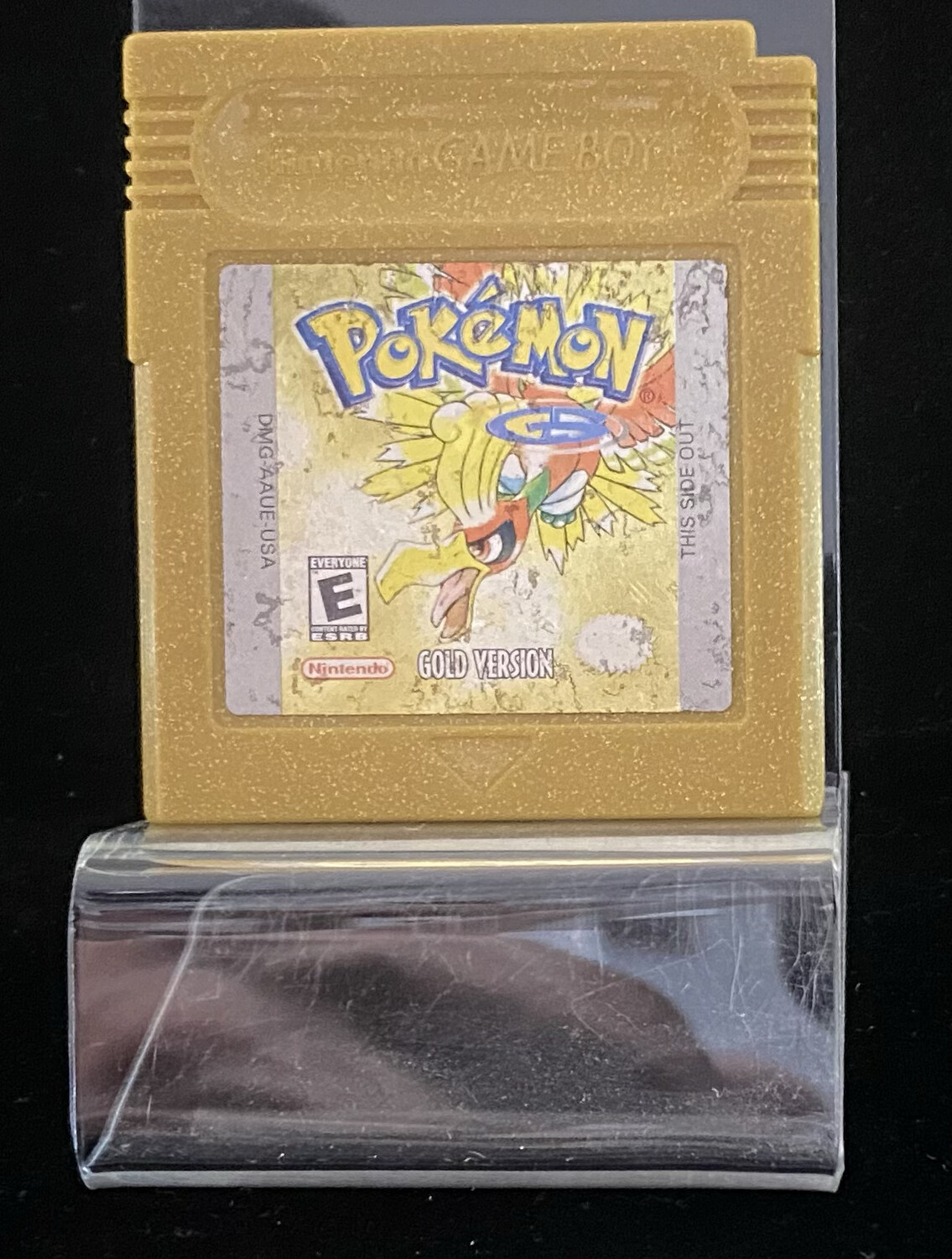 Pokémon Gold Version GBC