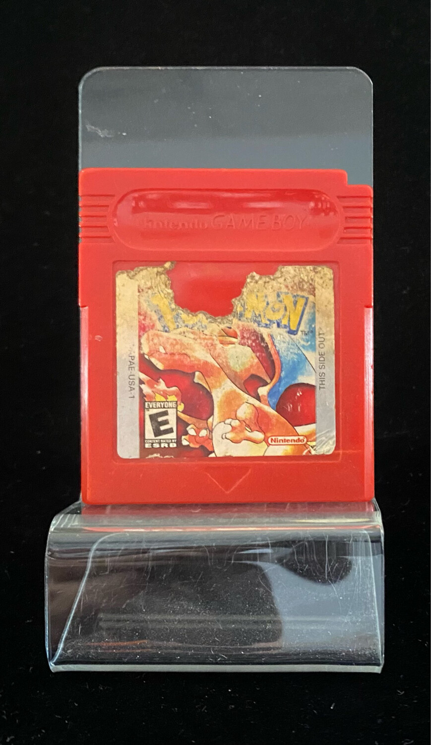 Pokémon Red Version GBC