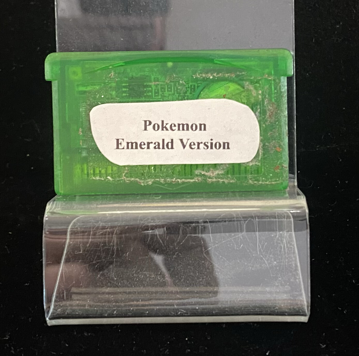 Pokémon Emerald Version GBA