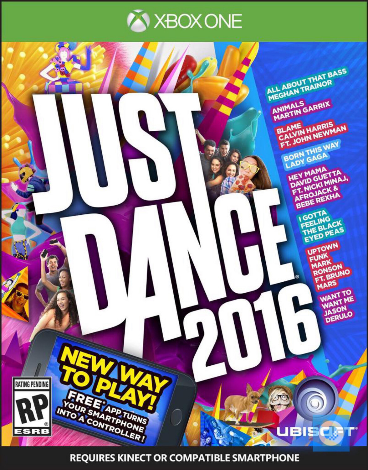 Just Dance 2016