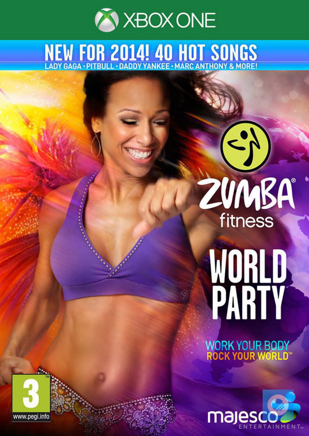 Zumba Fitness World Party
