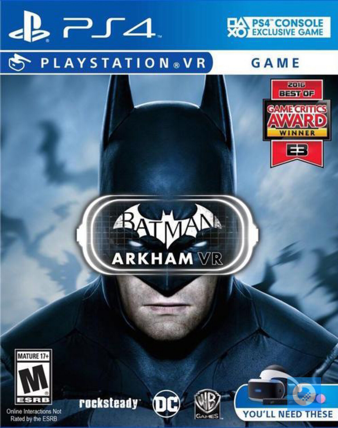 Batman Arkham VR