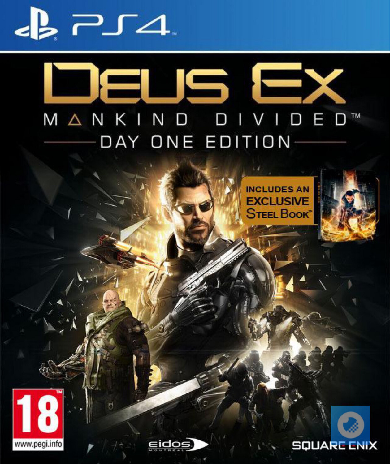 Deus EX Mankind Divided Day One Edition