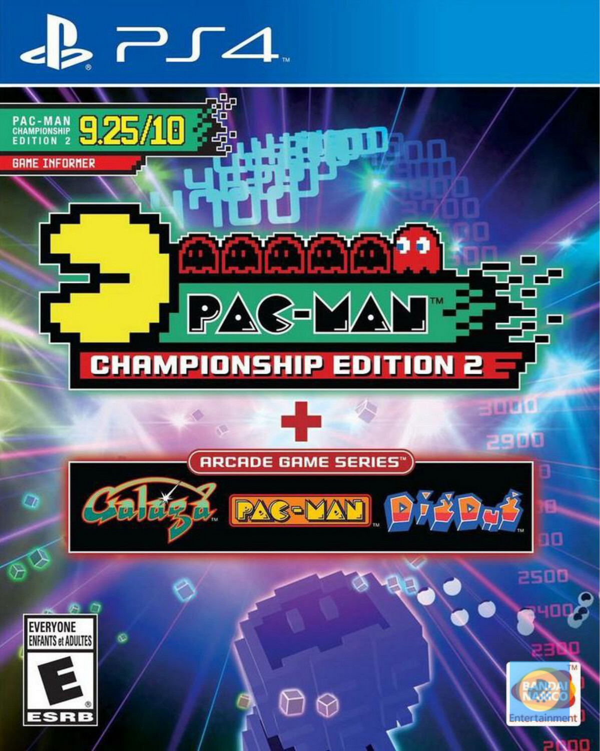 Pac-Man Championship Edition 2 Plus Arcade Game Series