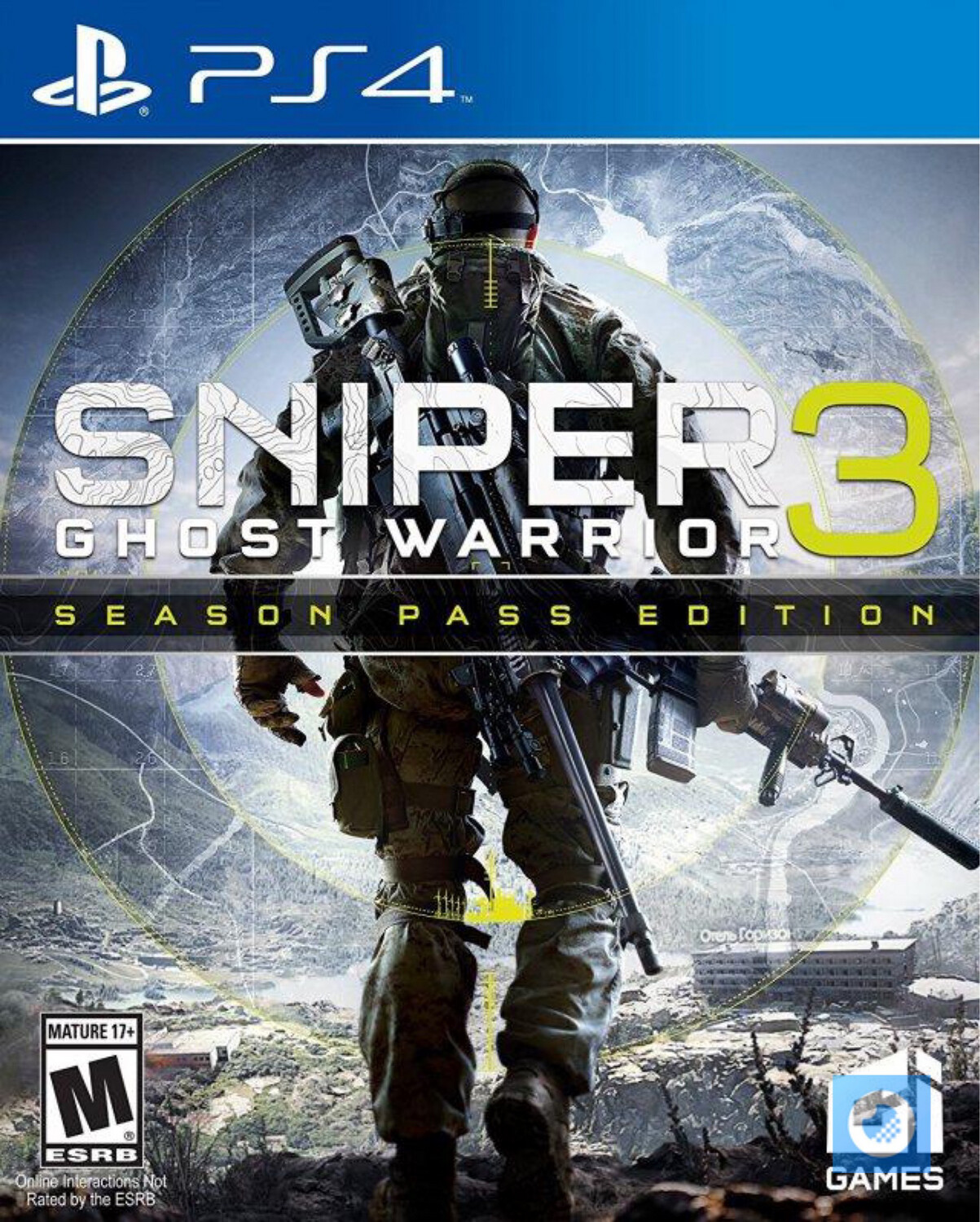 Sniper 3 Ghost Warrior