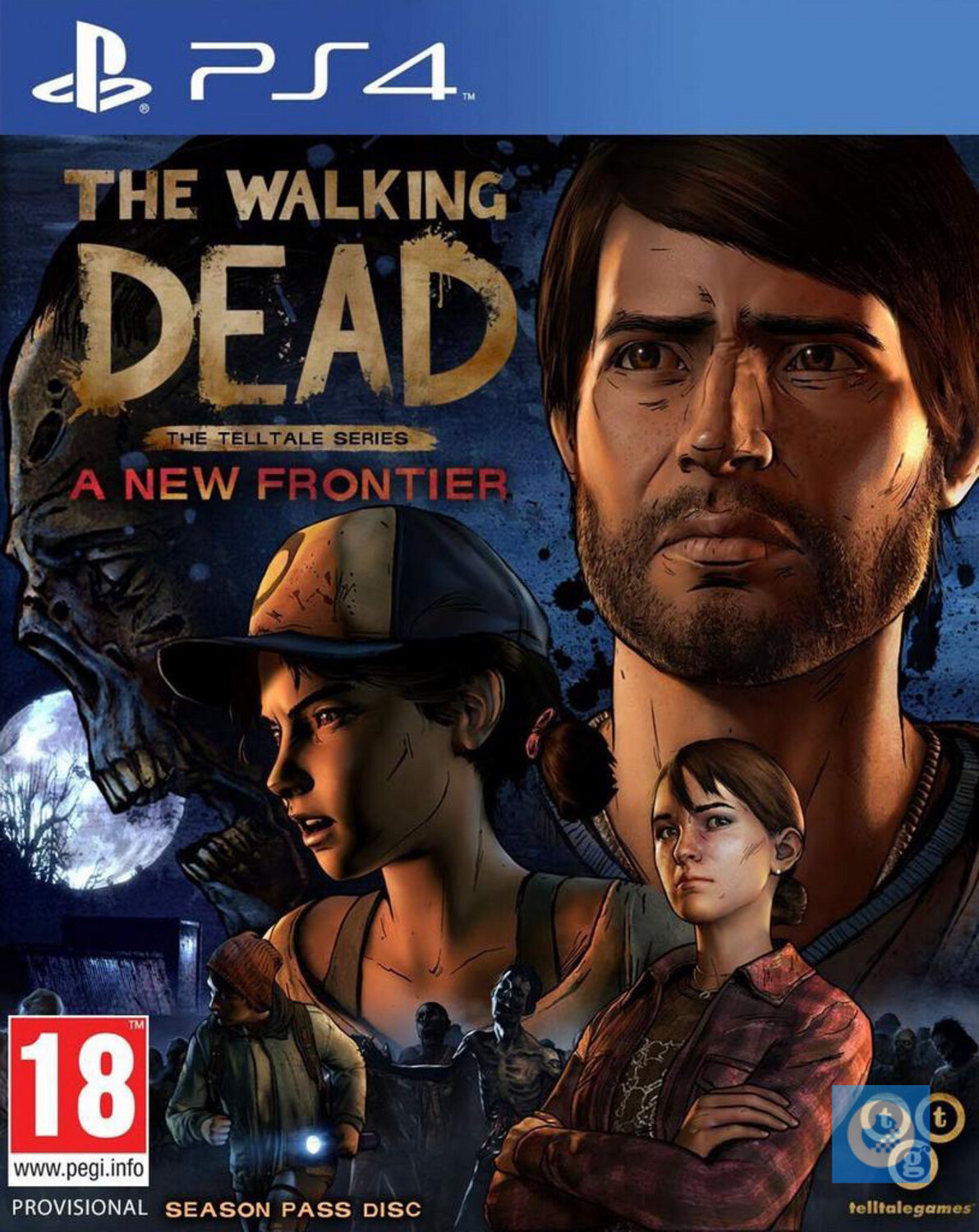 The Walking Dead: A New Frontier