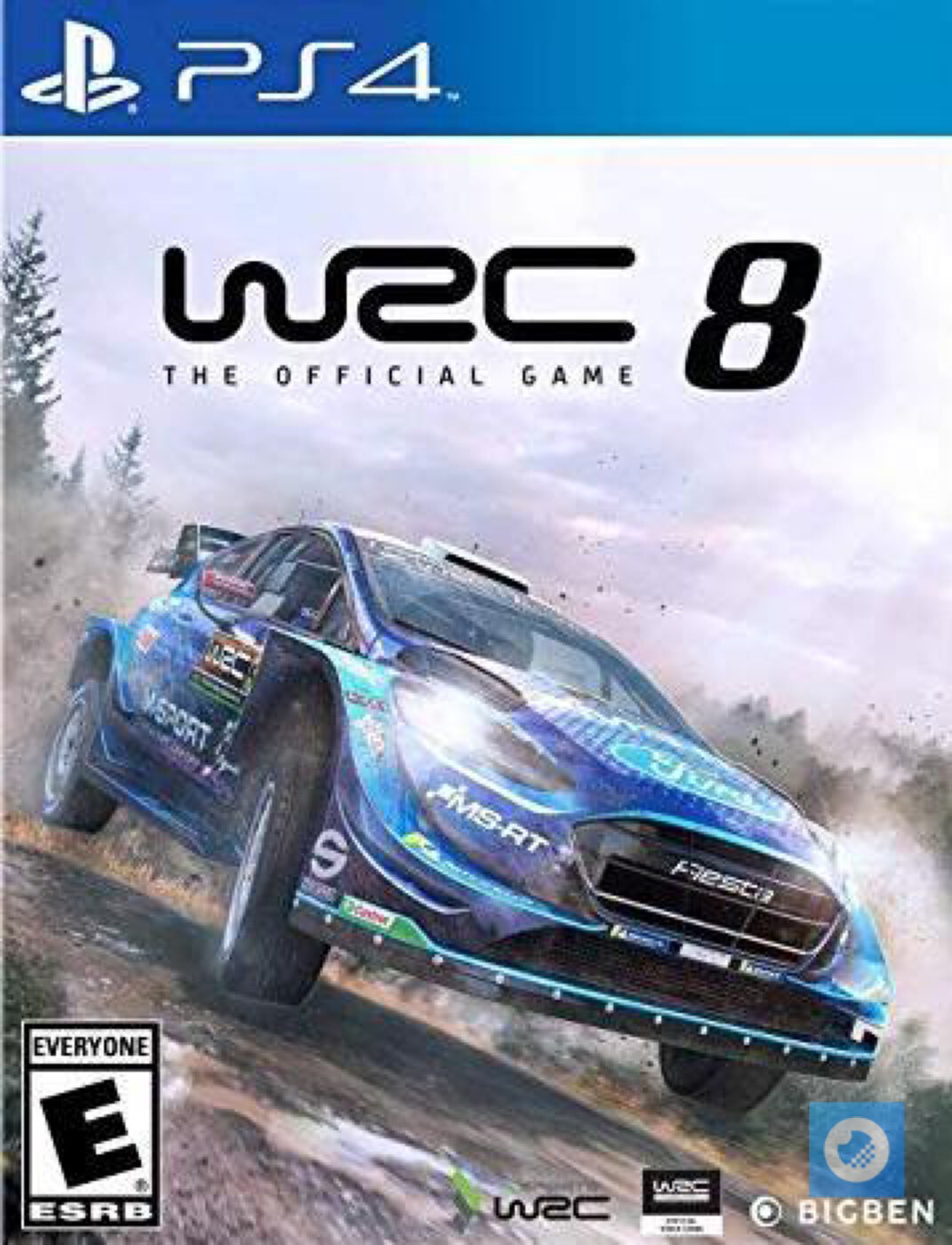 WRC 8