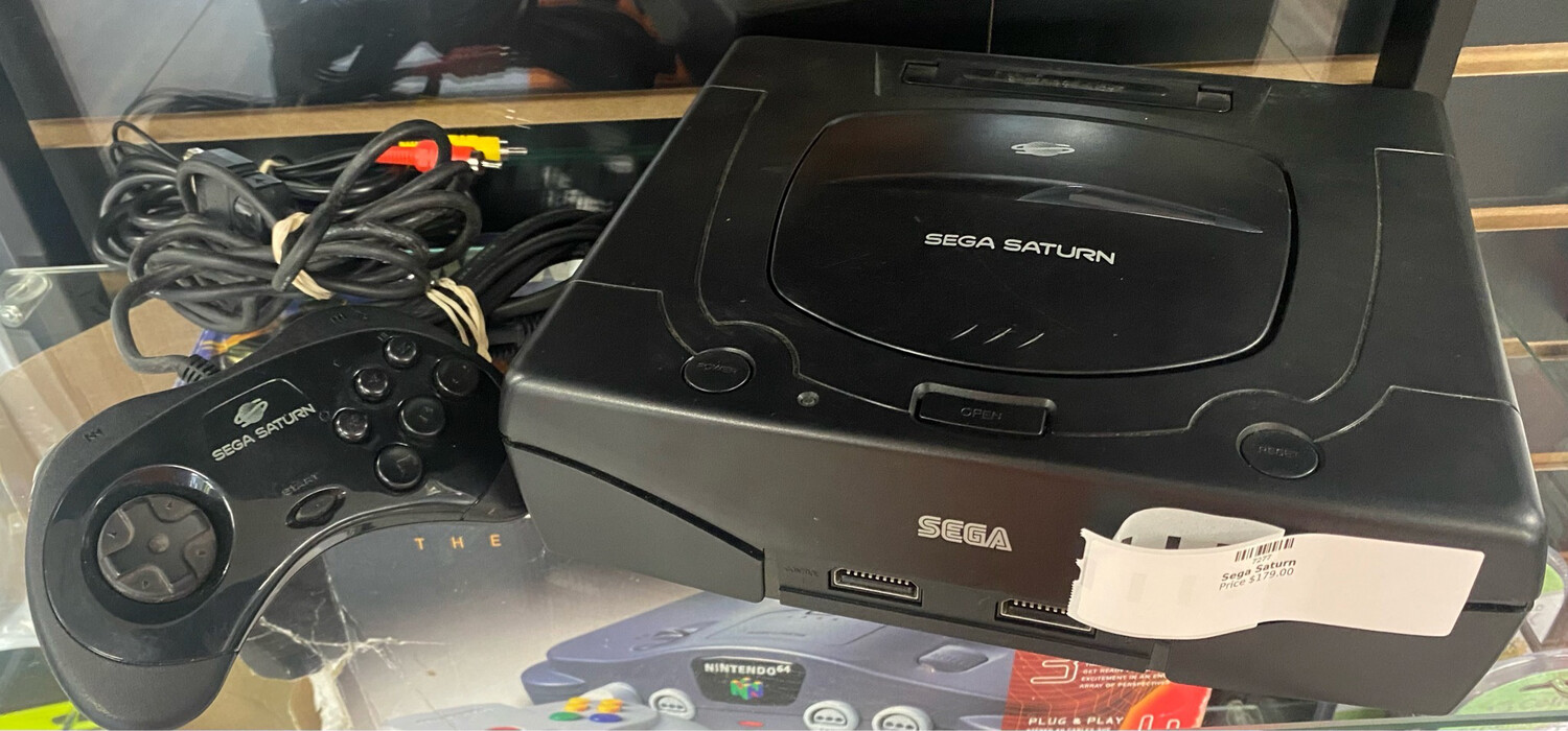 Sega Saturn