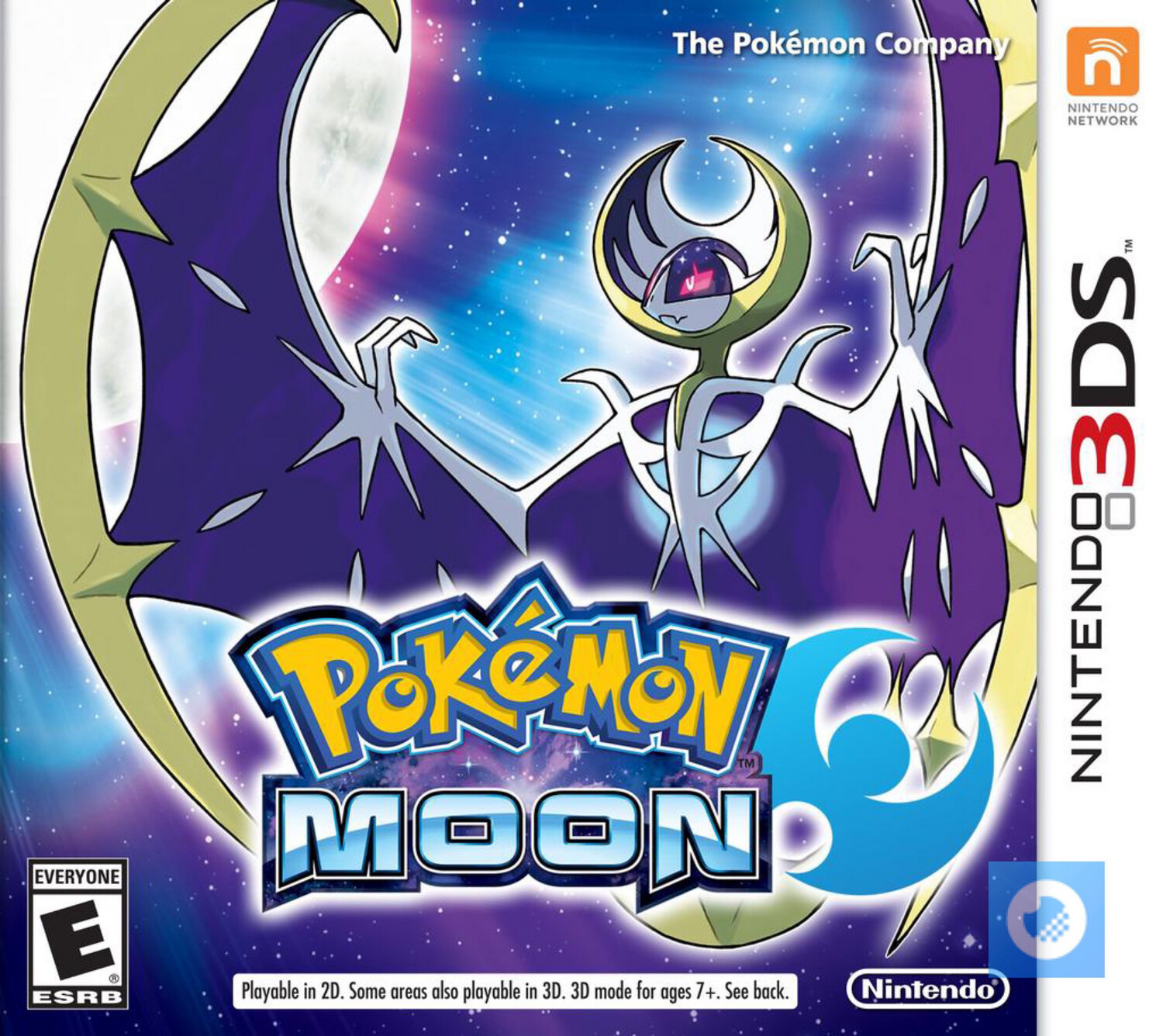 Pokémon Moon 3DS