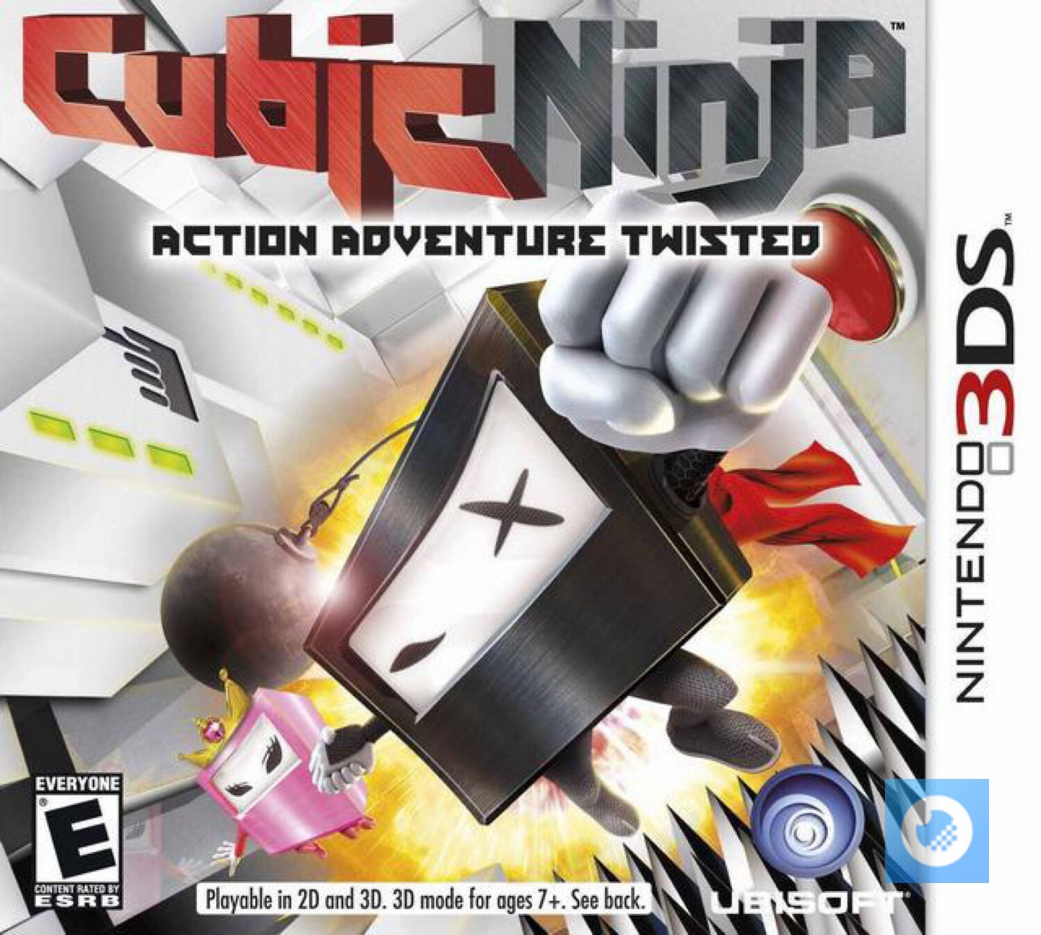 Cubic Ninja