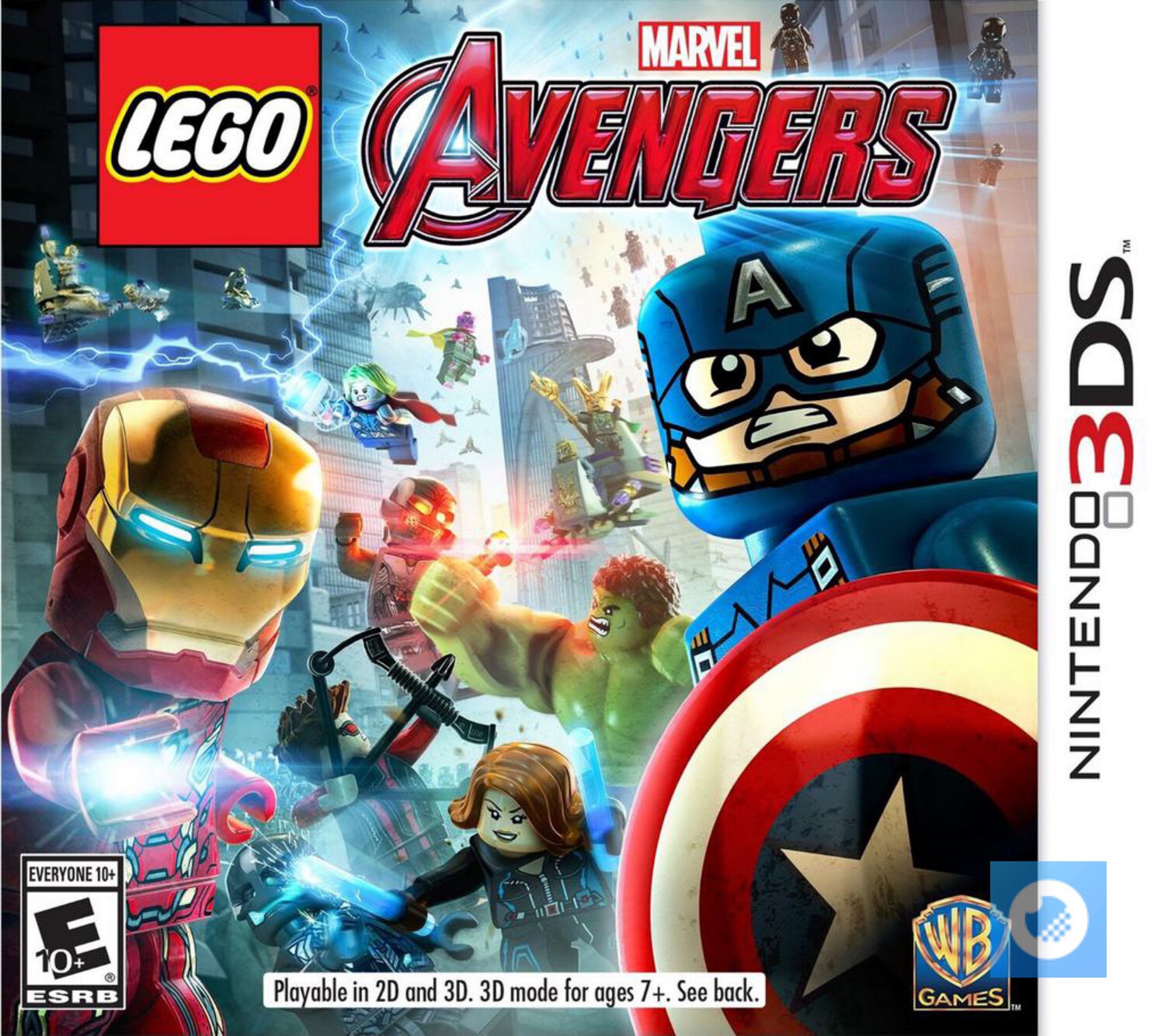 LEGO Marvel’s Avengers