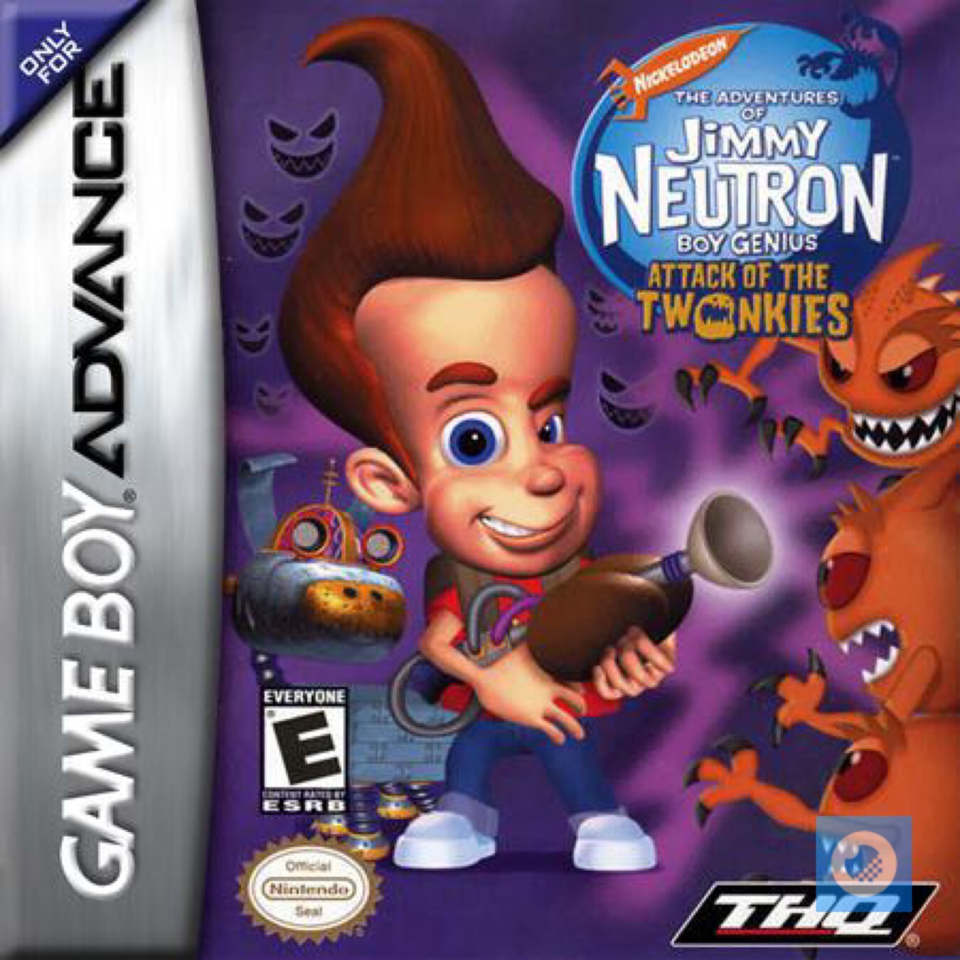Jimmy Neutron Attack Of The Twonkies