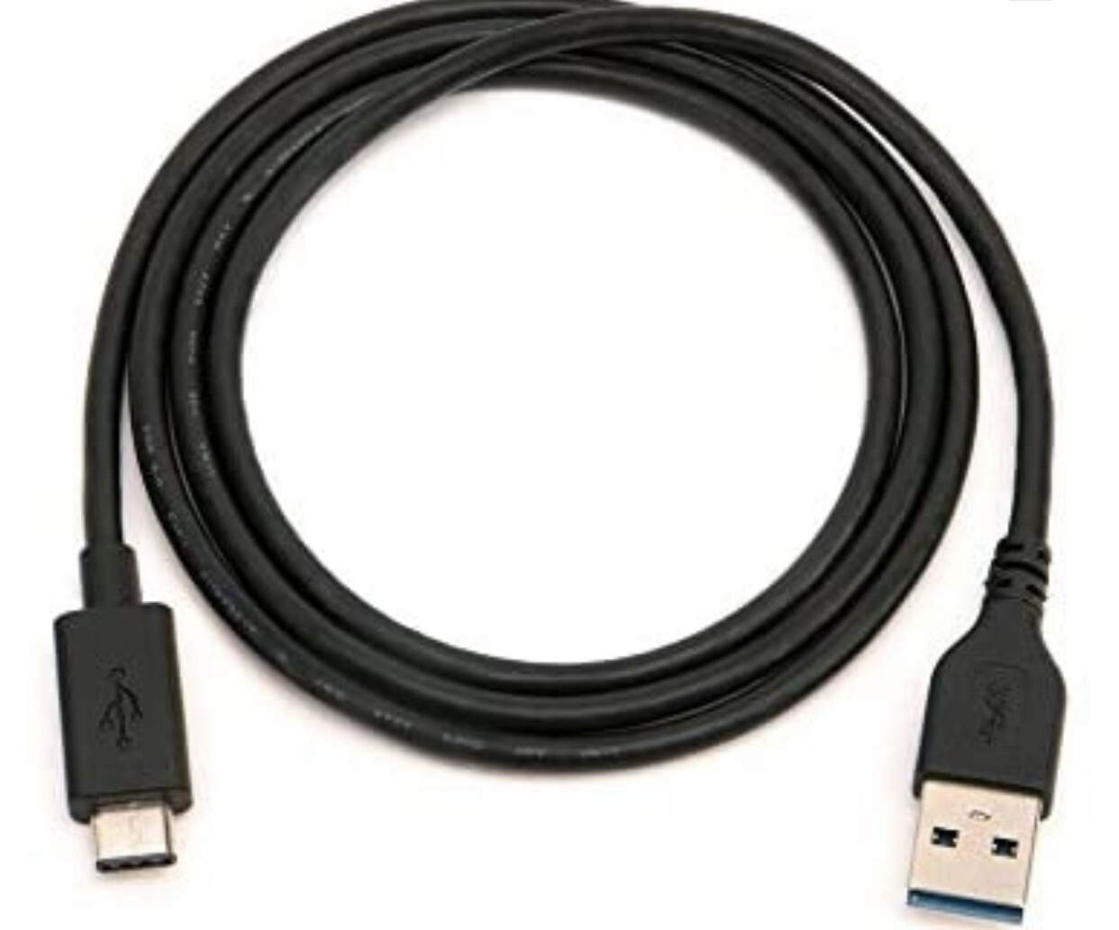 Griffin - Type A to Type C 3.1 Cable 3ft - Black