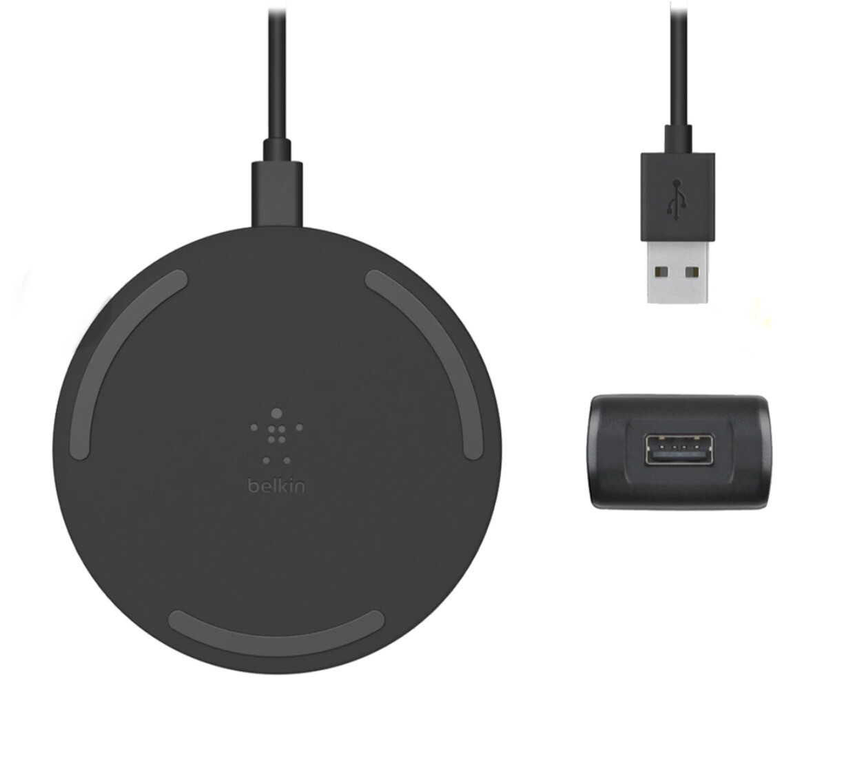 Belkin - Wireless Charging Pad 10W - Black