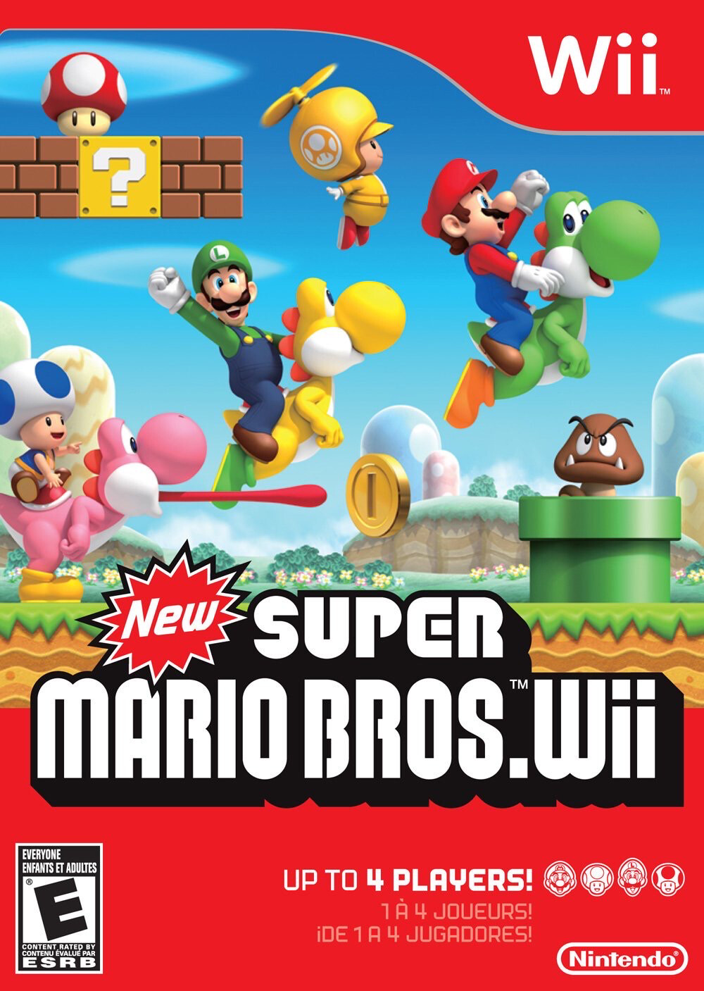 New Super Mario Bros. Wii