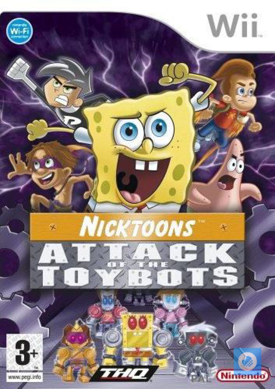 NickToons Attack Of The Toybots