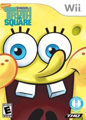 SpongeBobs Truth Or Square