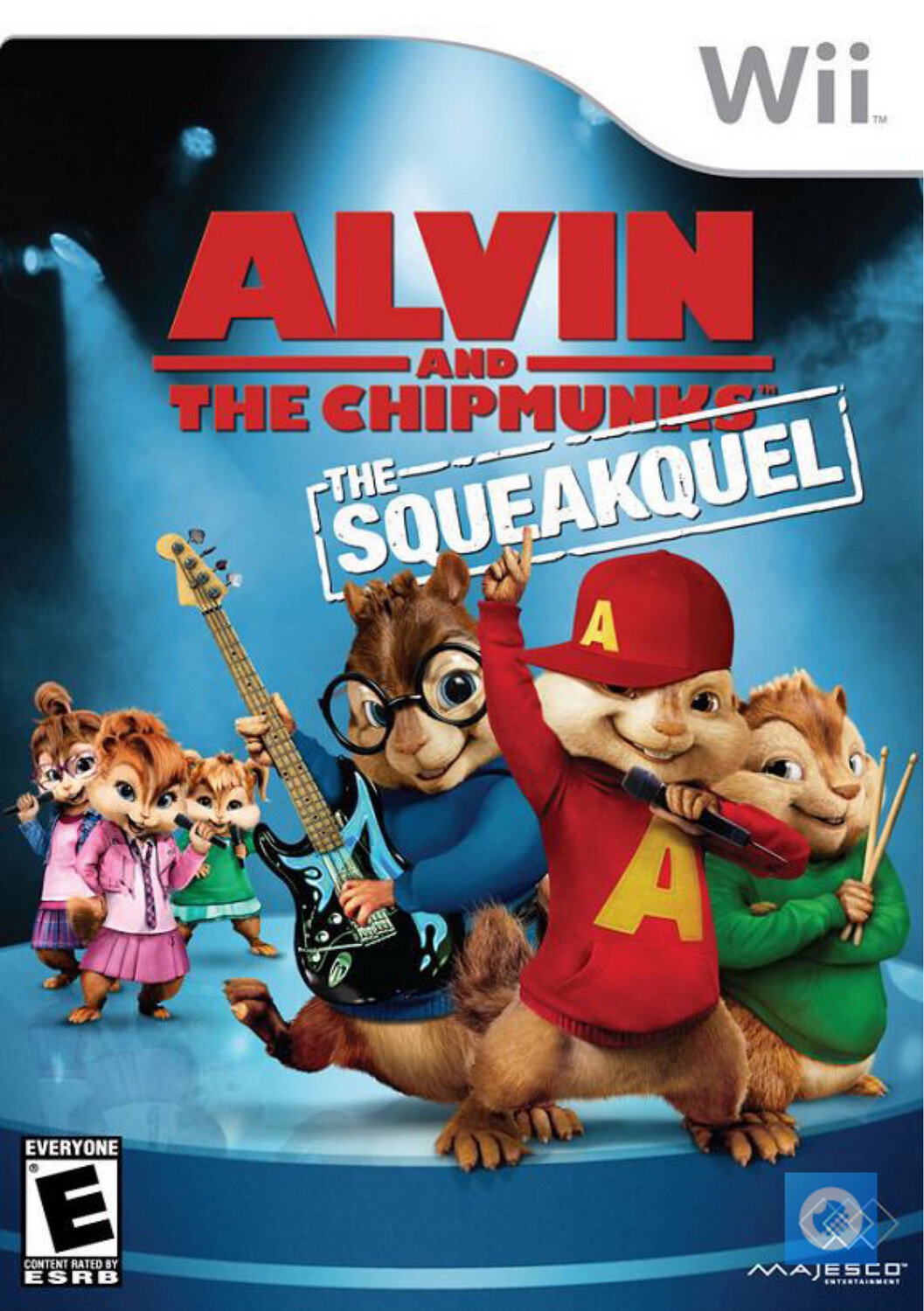 Alvin and the Chipmunks: The Squeakquel