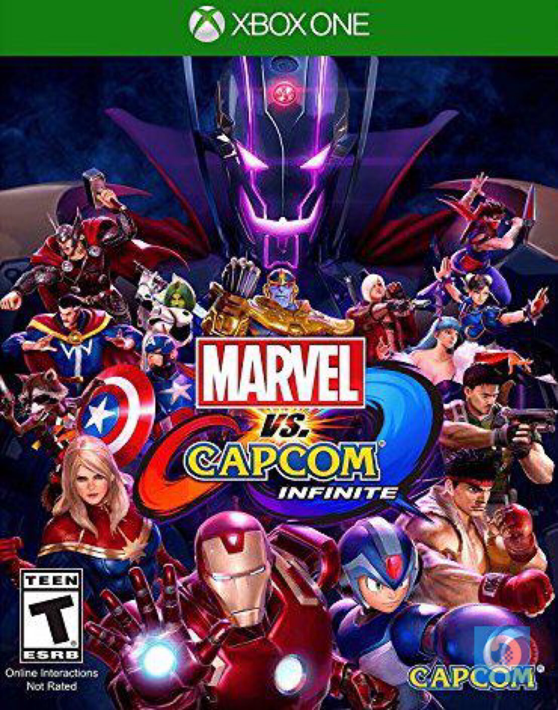 Marvel Vs. CapCom: Infinite