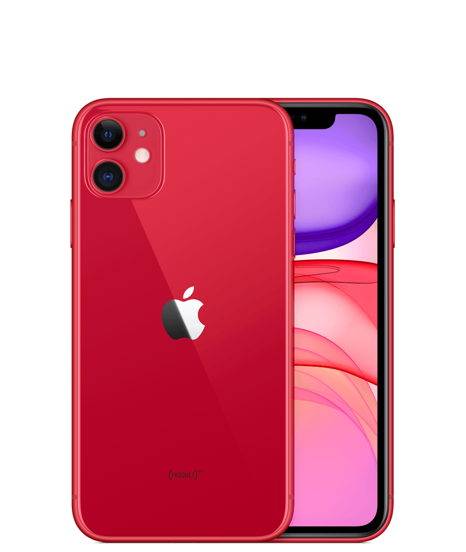 ​iPhone 11 64GB - Red
