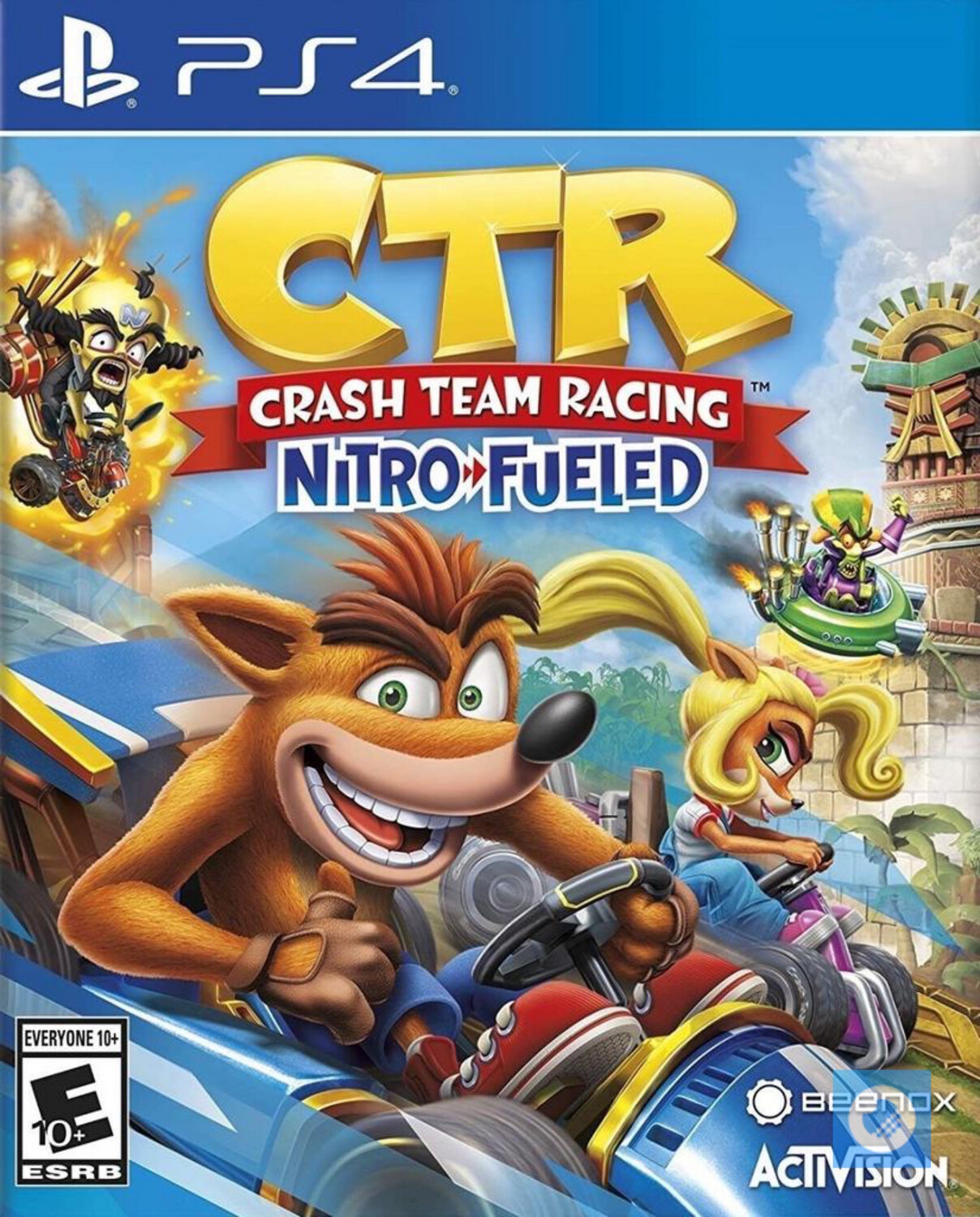 CTR Crash Team Racing: Nitro Fueled