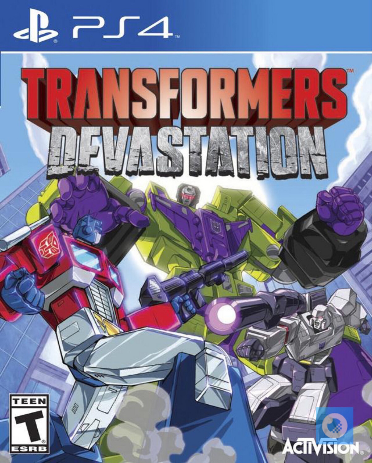 Transformers Devastation