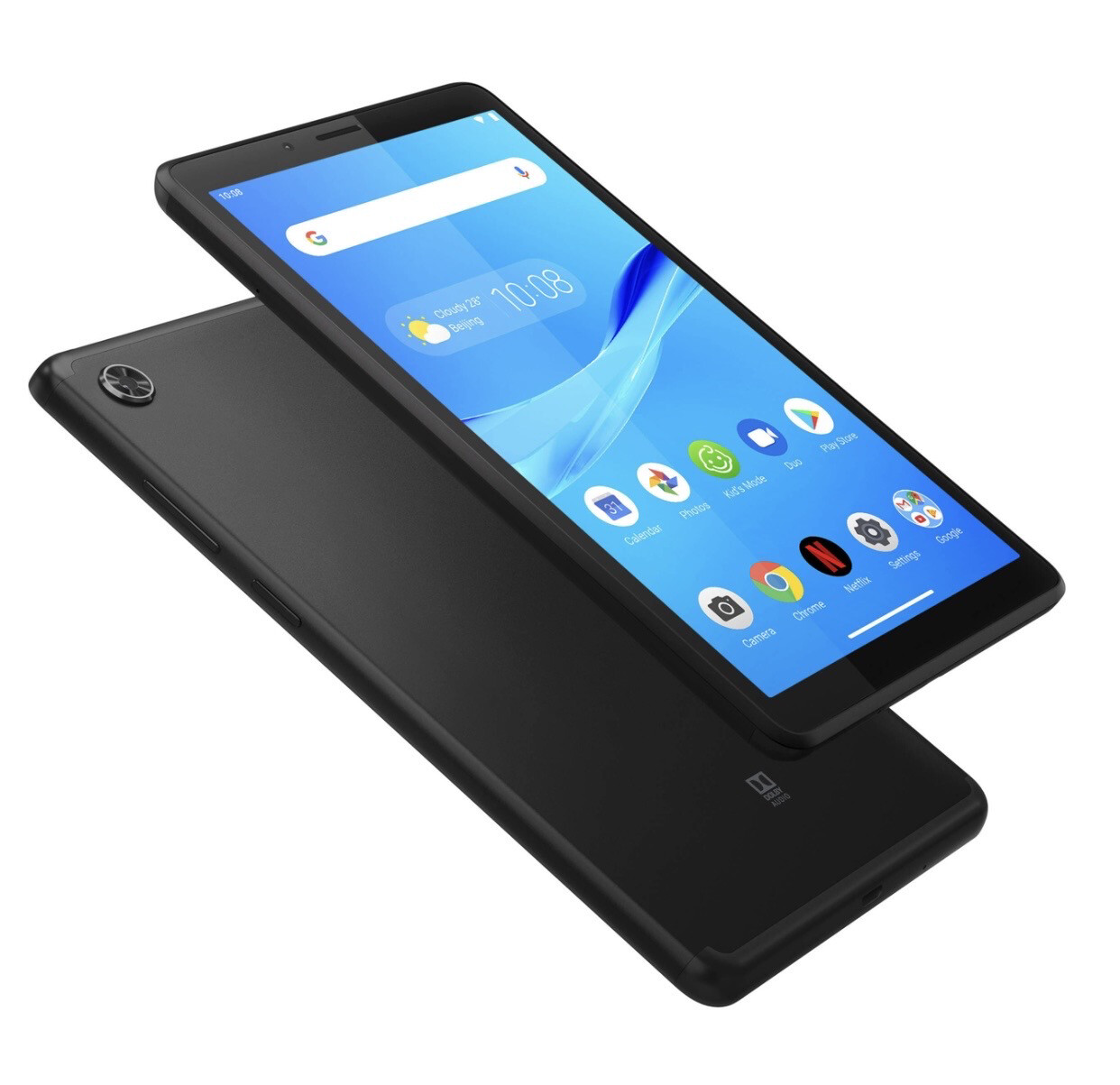 Lenovo Tab M7 with case