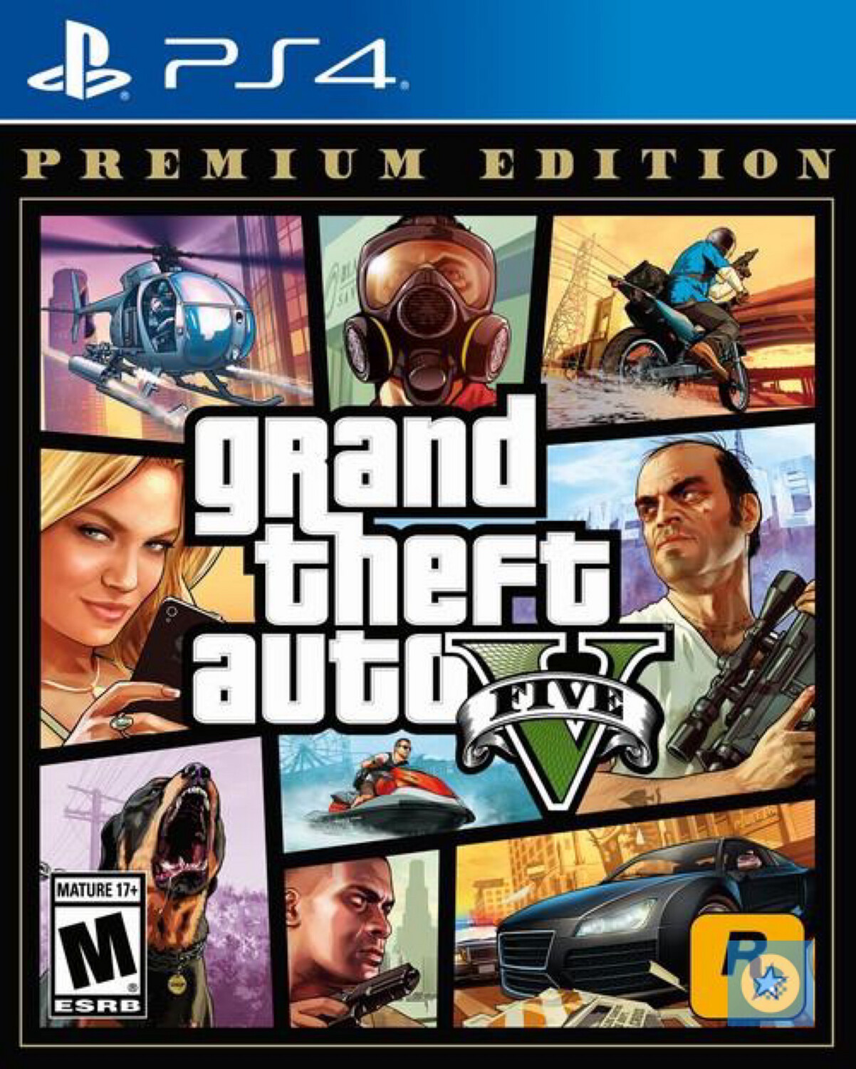 Grand Theft Auto V