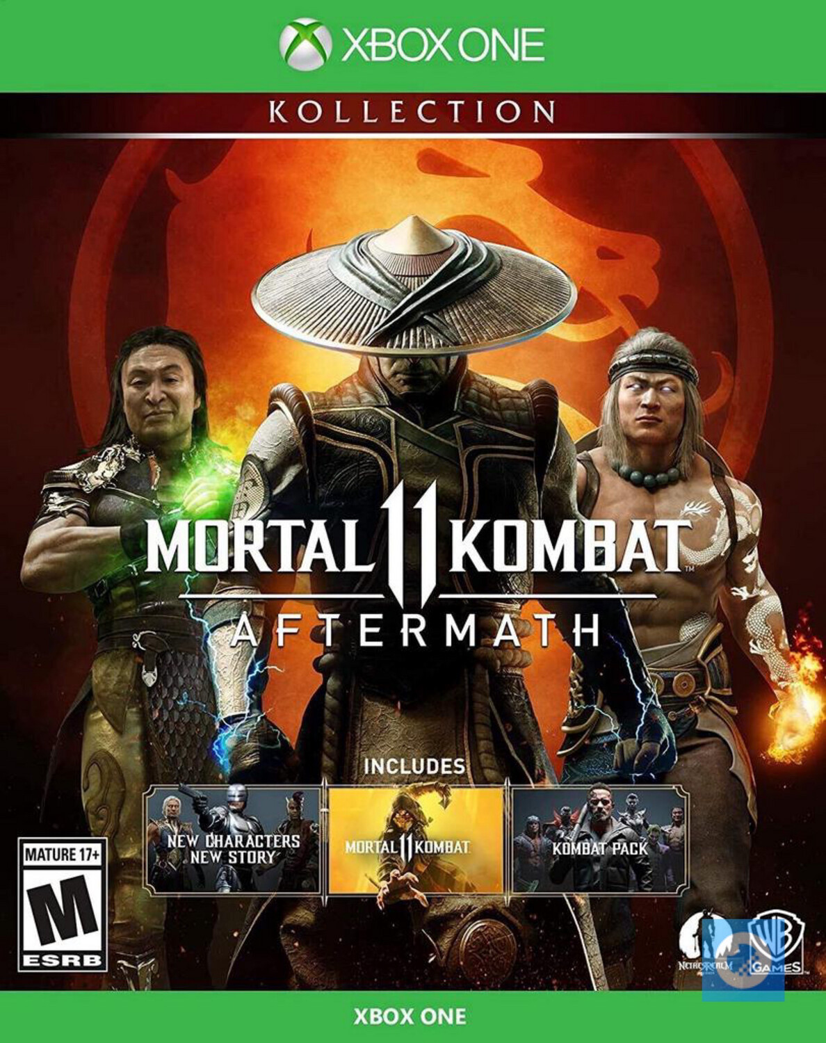 Mortal Kombat Aftermath