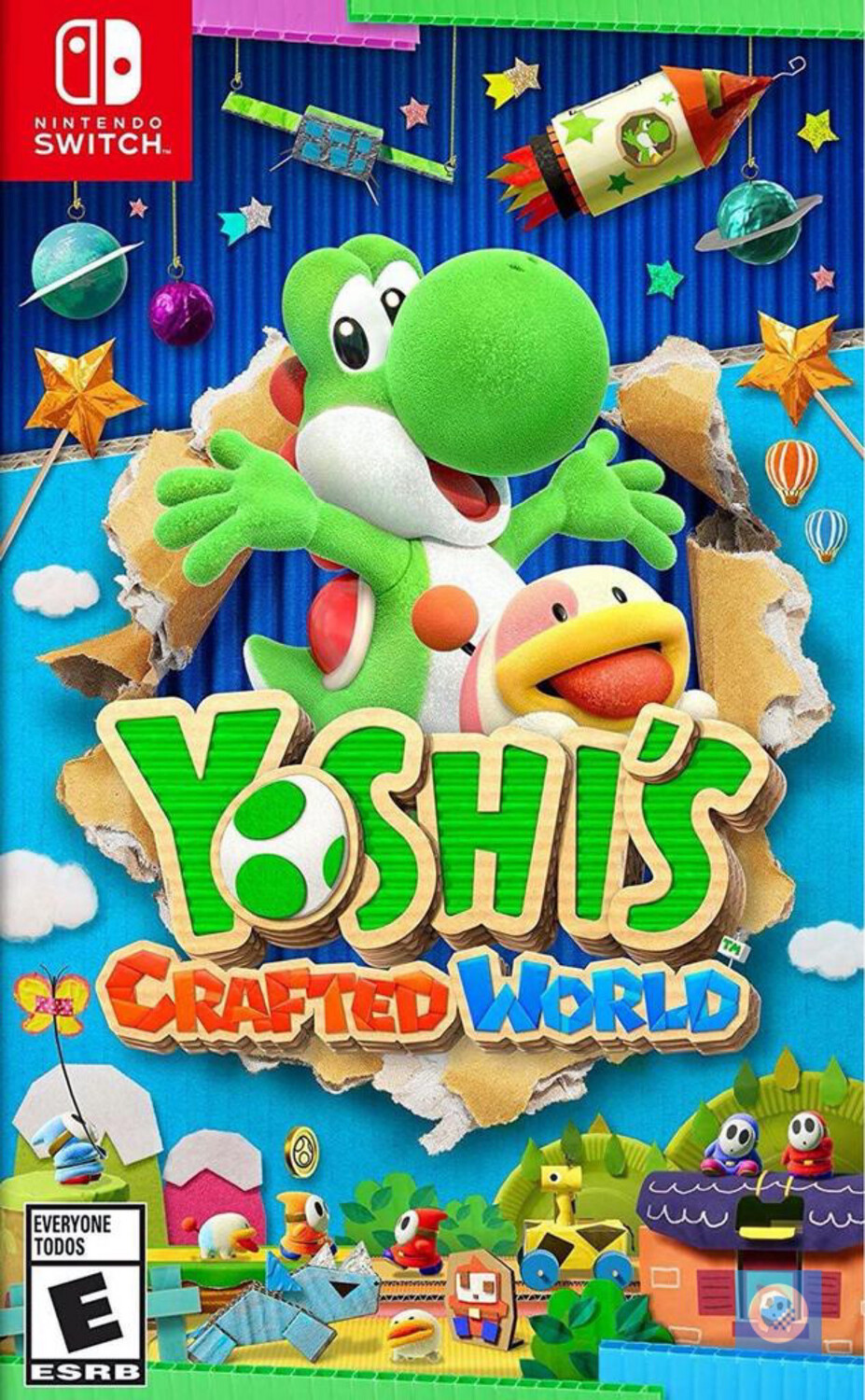 Yoshi’s Crafted World