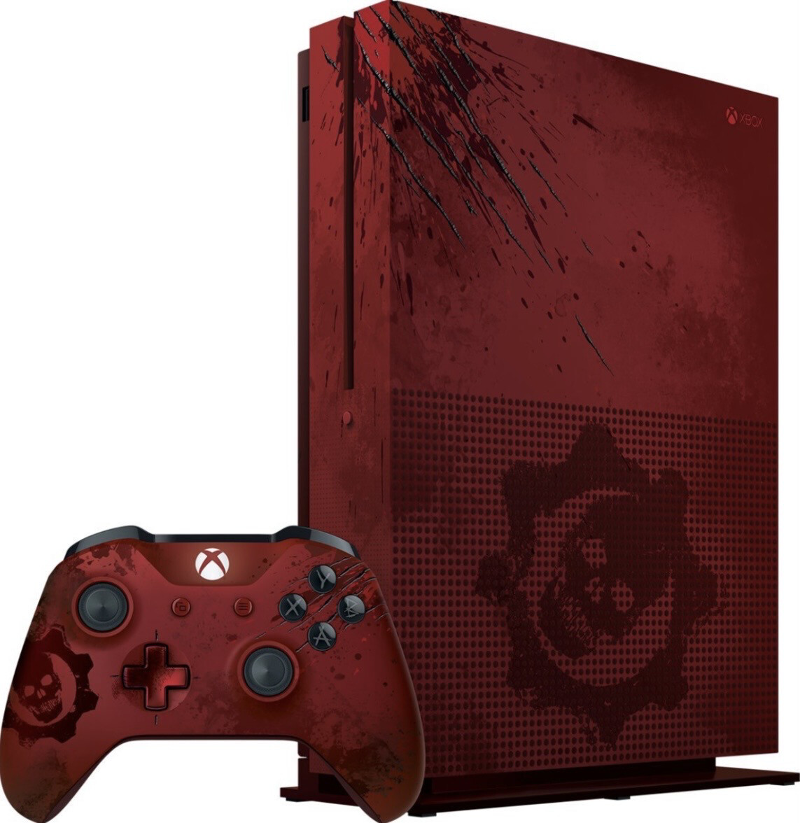 Xbox One S Gears of War Edition