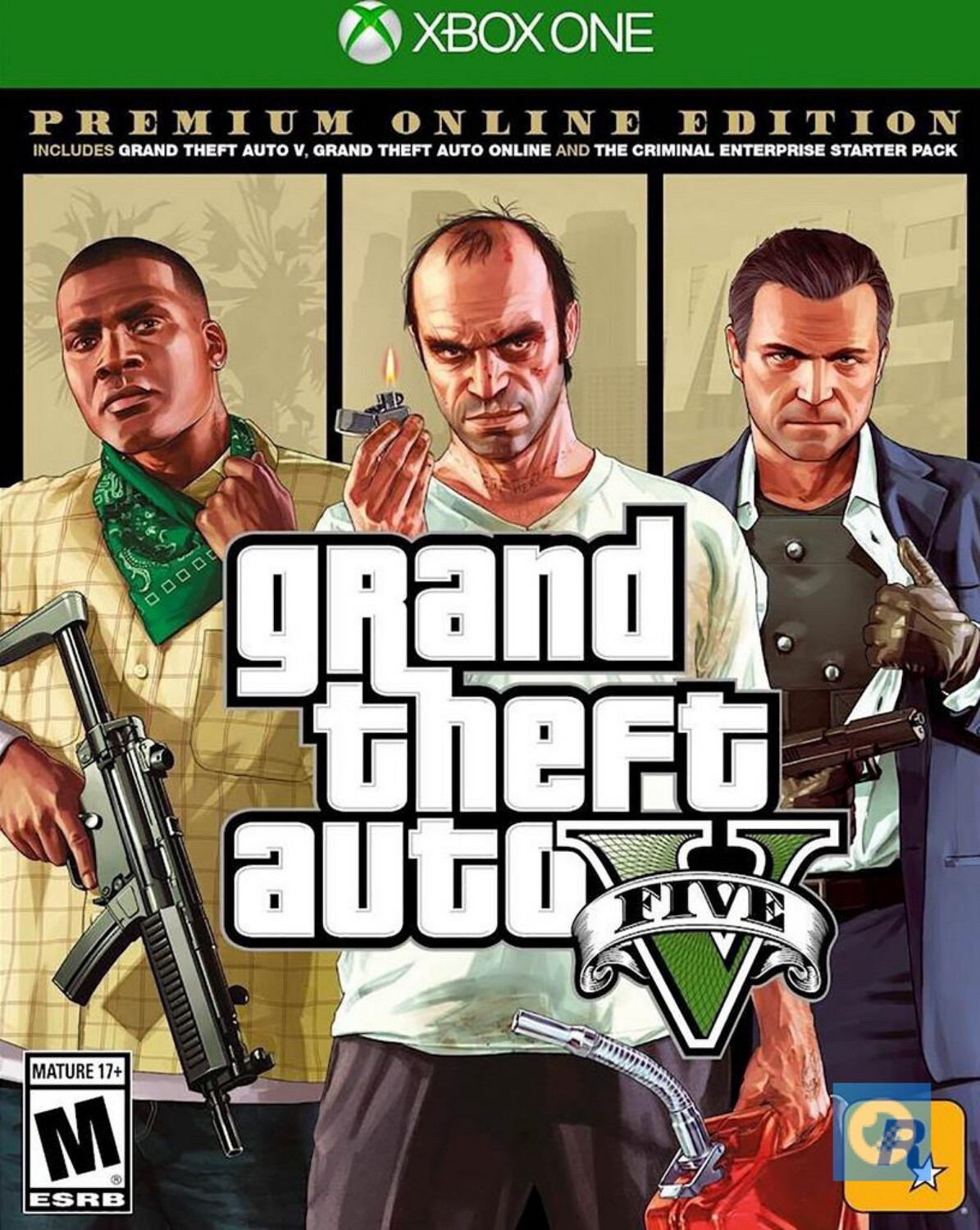 Grand Theft Auto V Premium Online Edition