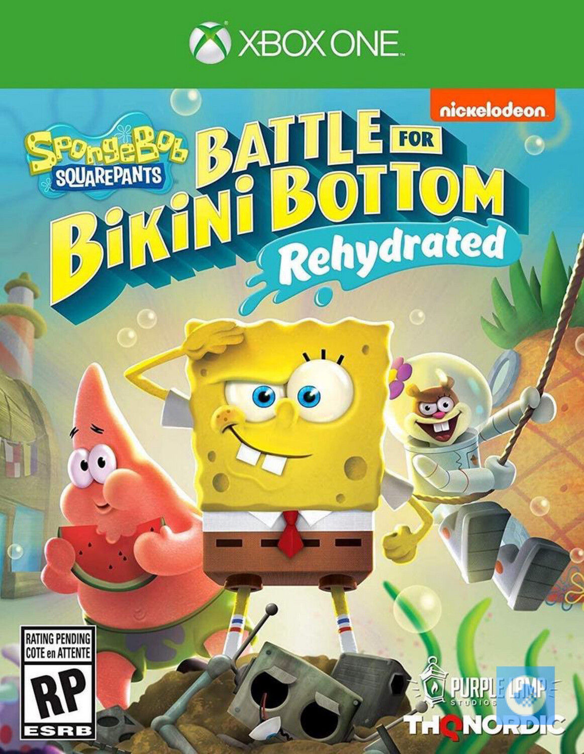 SpongeBob SquarePants Battle For Bikini Bottom Rehydrated