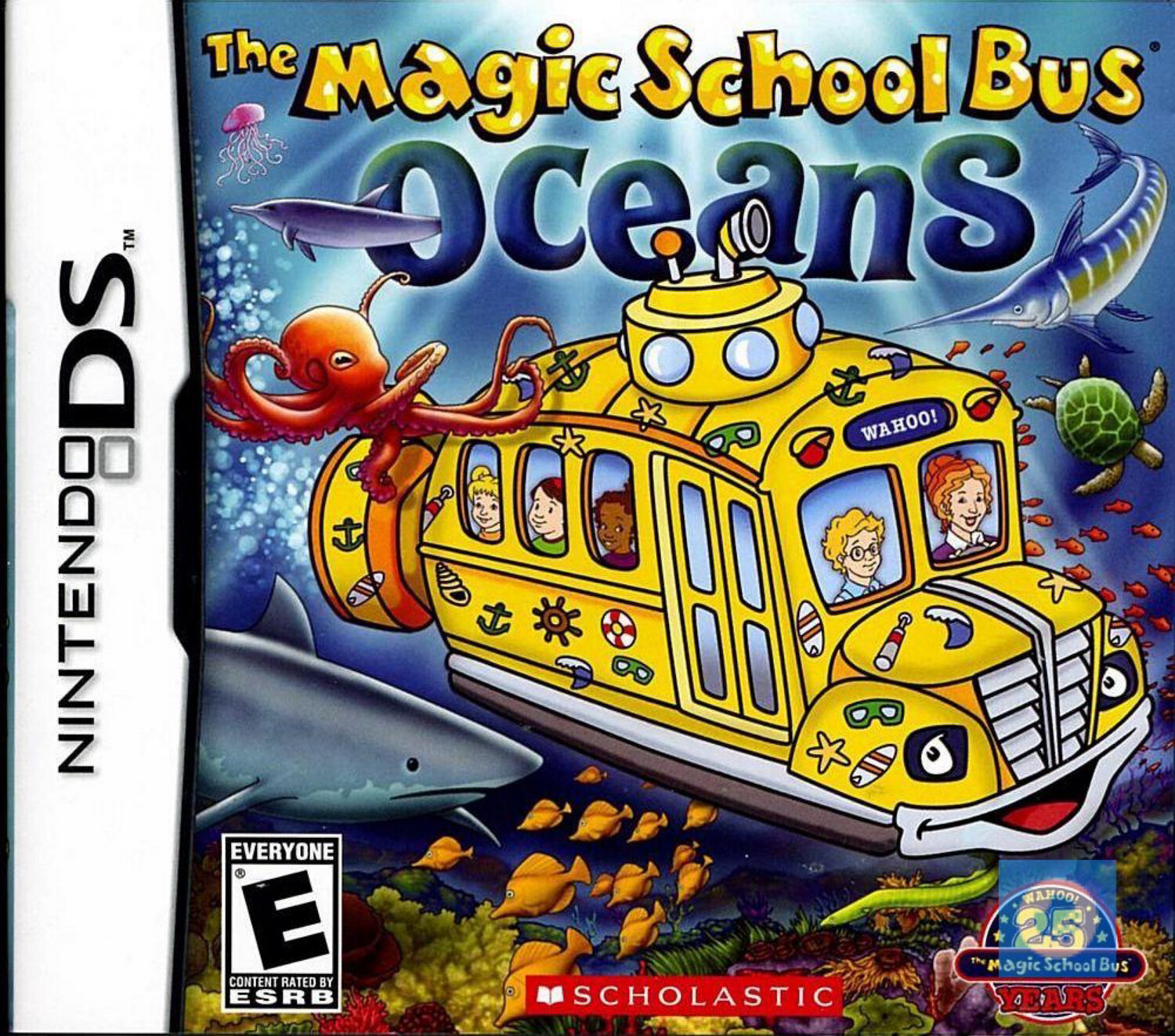 The Magic School Bus: Oceans