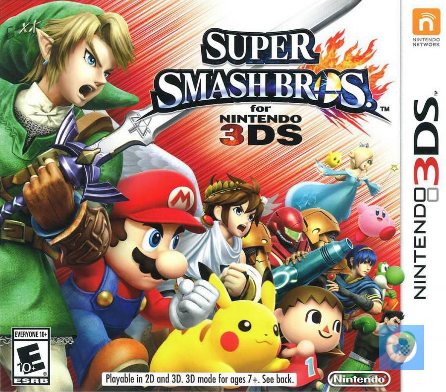 Super Smash Bros For Nintendo 3DS