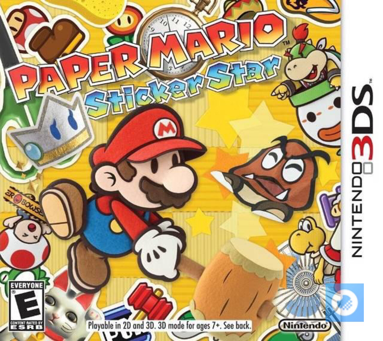 Paper Mario Sticker Star