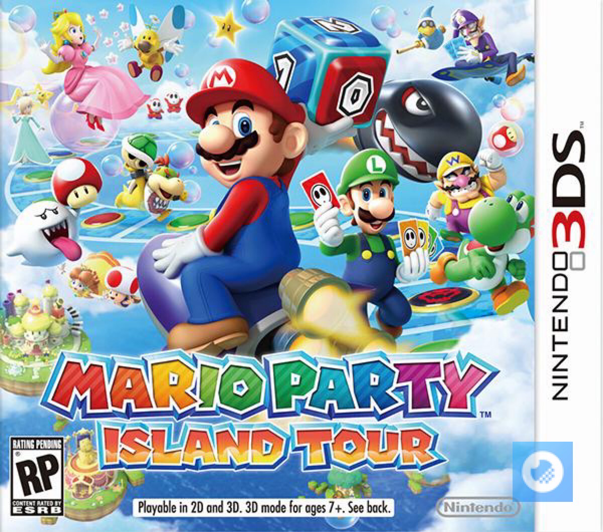 Mario Party Island Tour