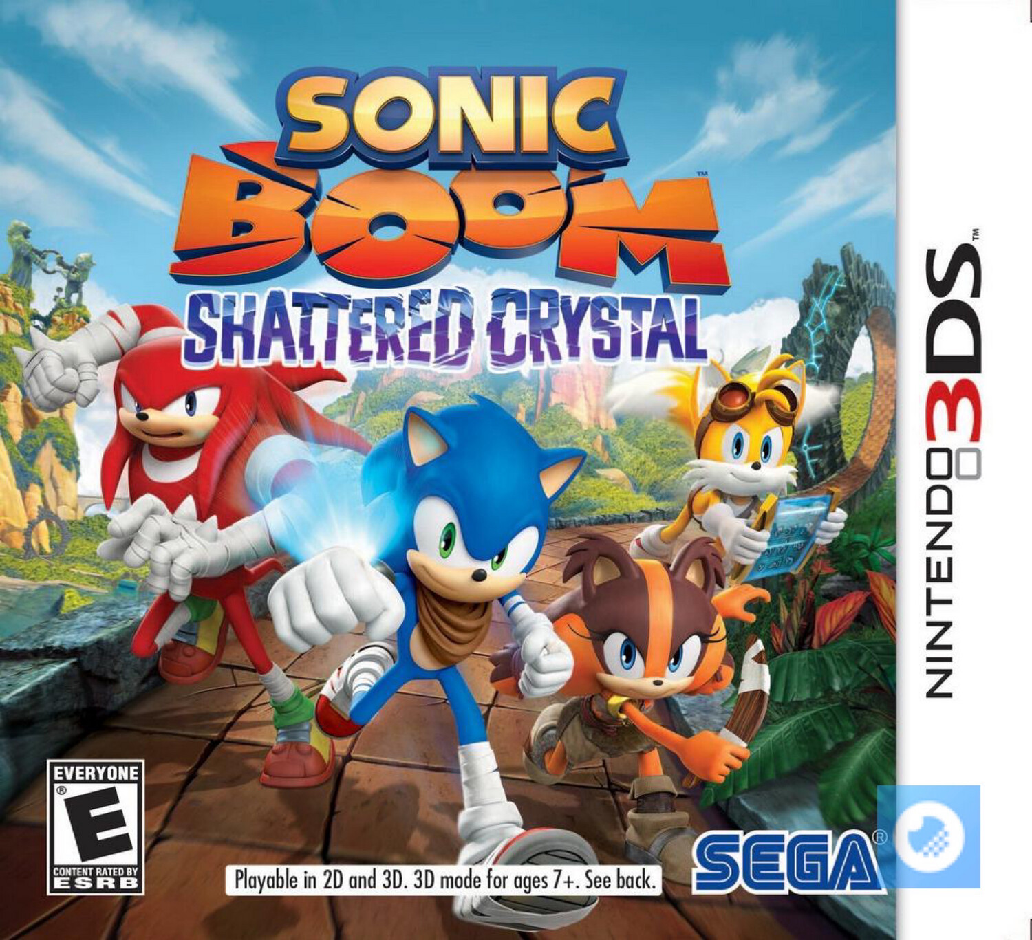 Sonic Boom Shattered Crystal