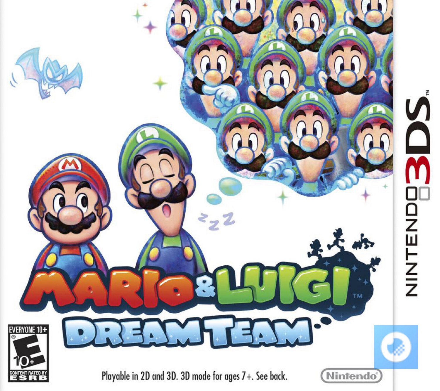Mario & Luigi Dream Team