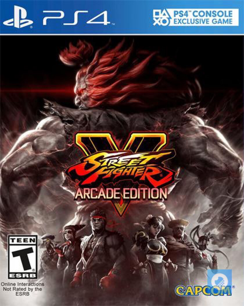 Street Fighter V Arcade Edition