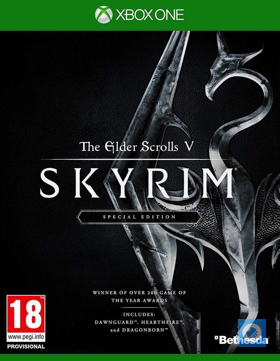 Elder Scrolls V: Skyrim Special Edition 