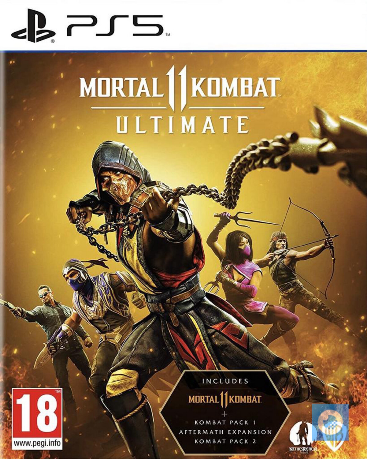 Mortal Kombat 11 Ultimate