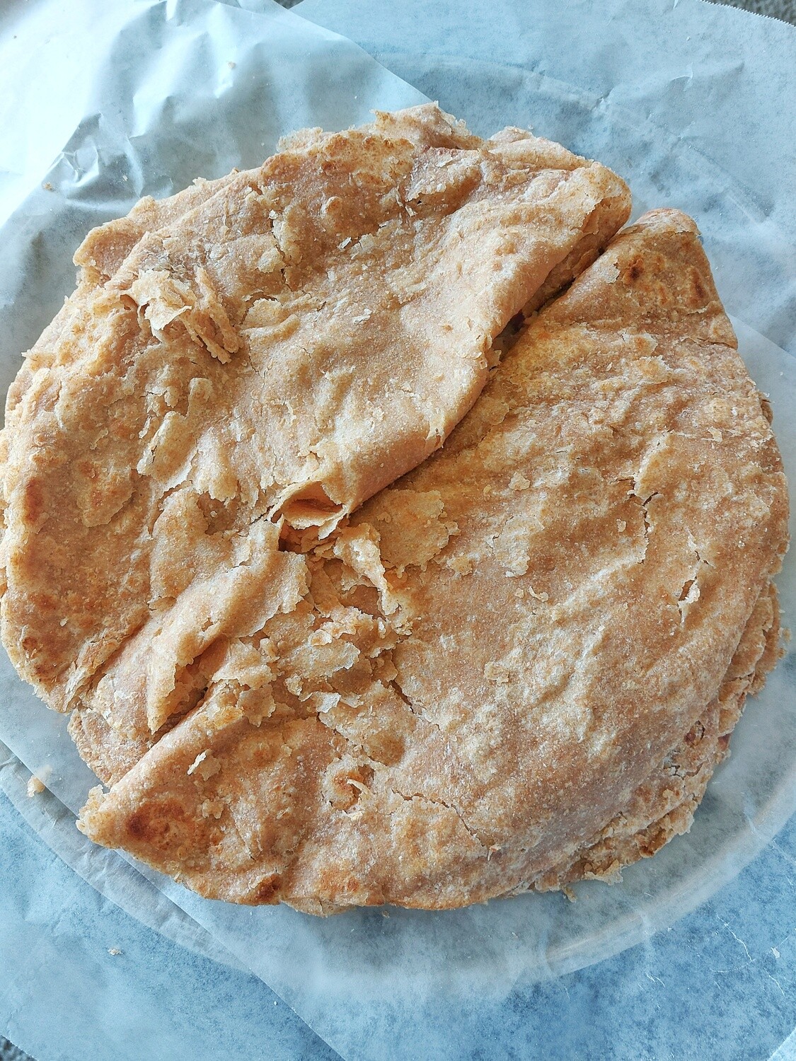 12 W Wheat Guyanese Roti