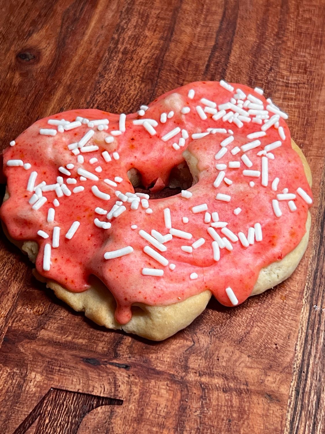 Strawberry Glazed Donut