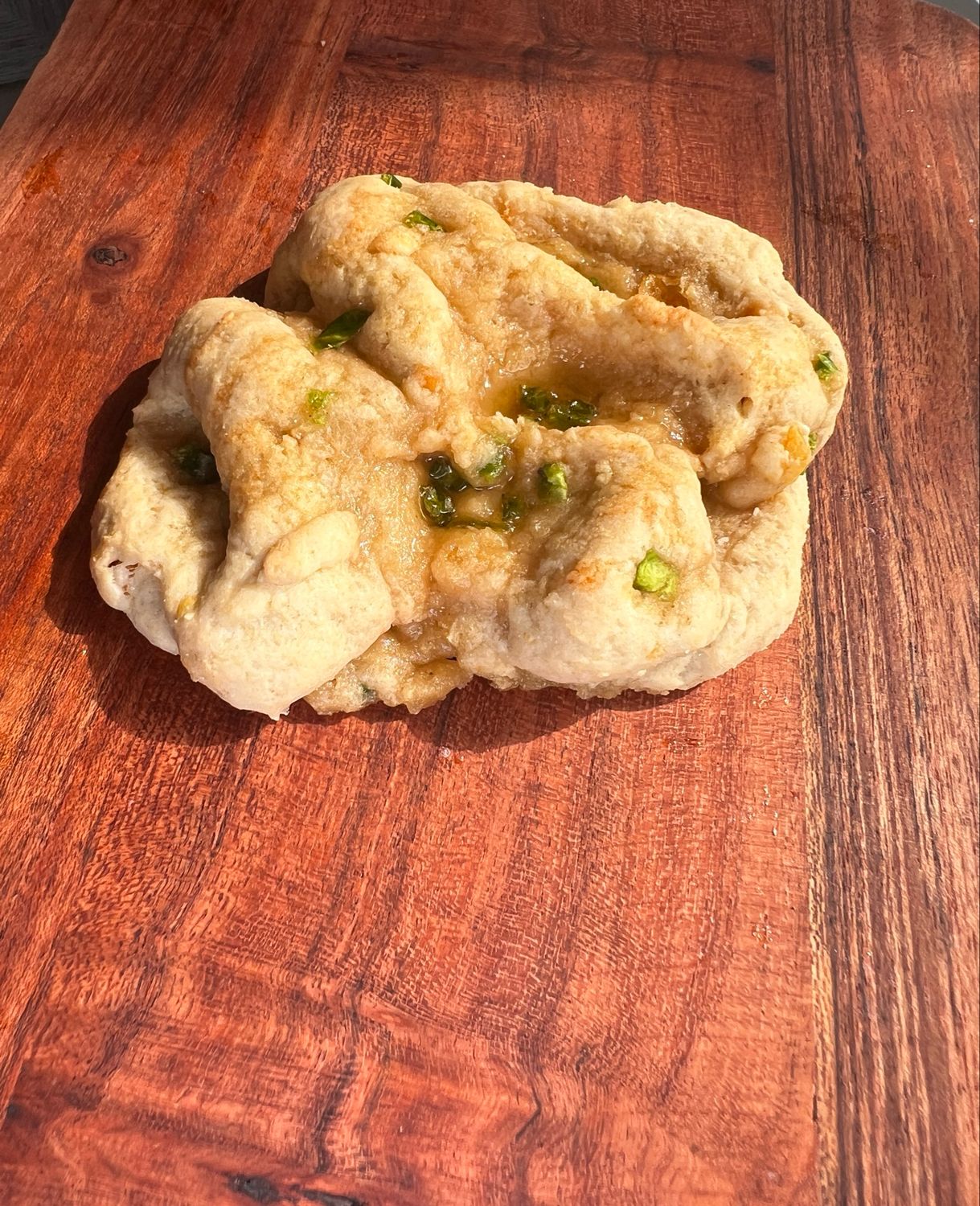 Hot Honey Cornbread