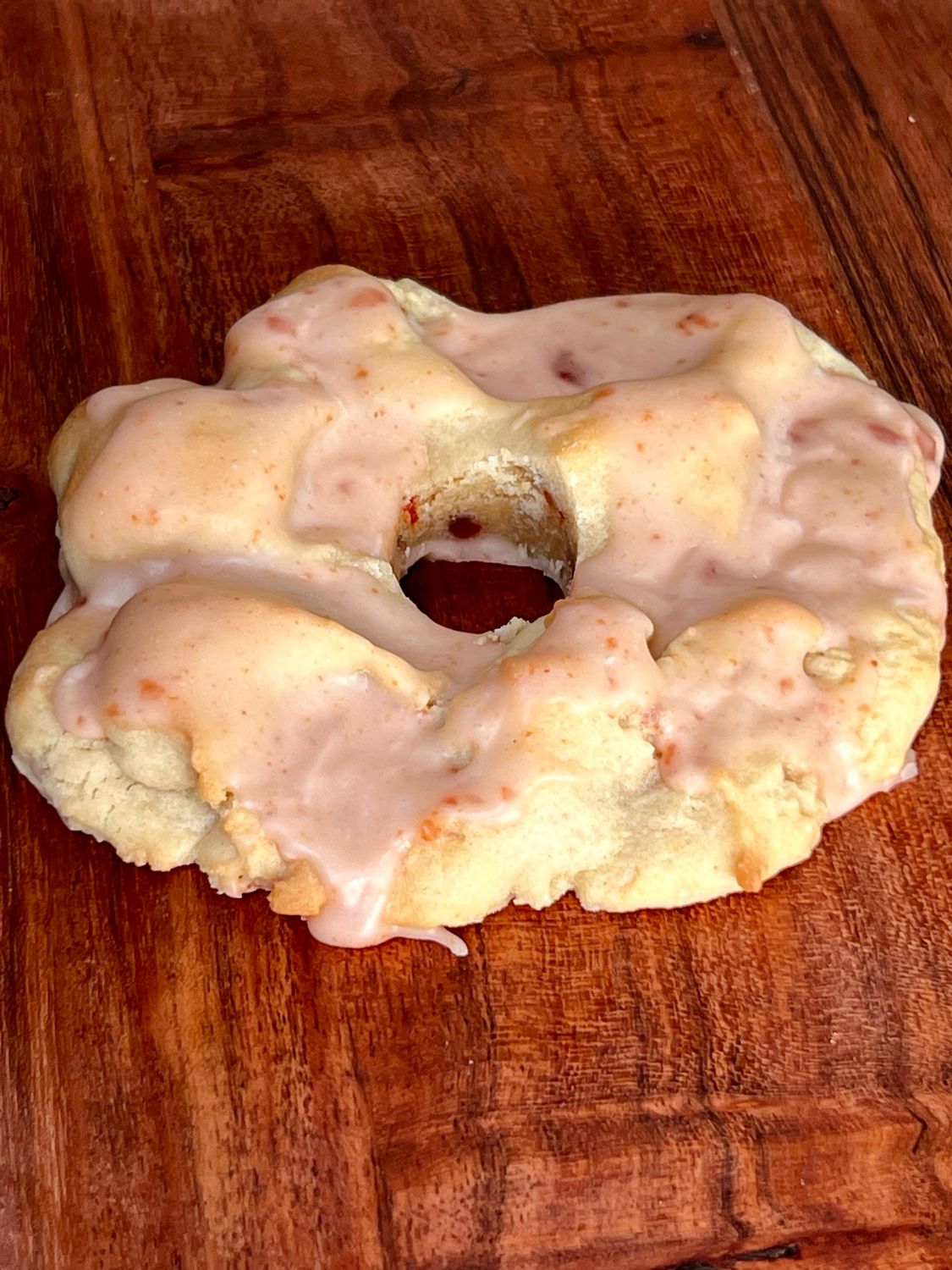 Guava Mimosa Donut