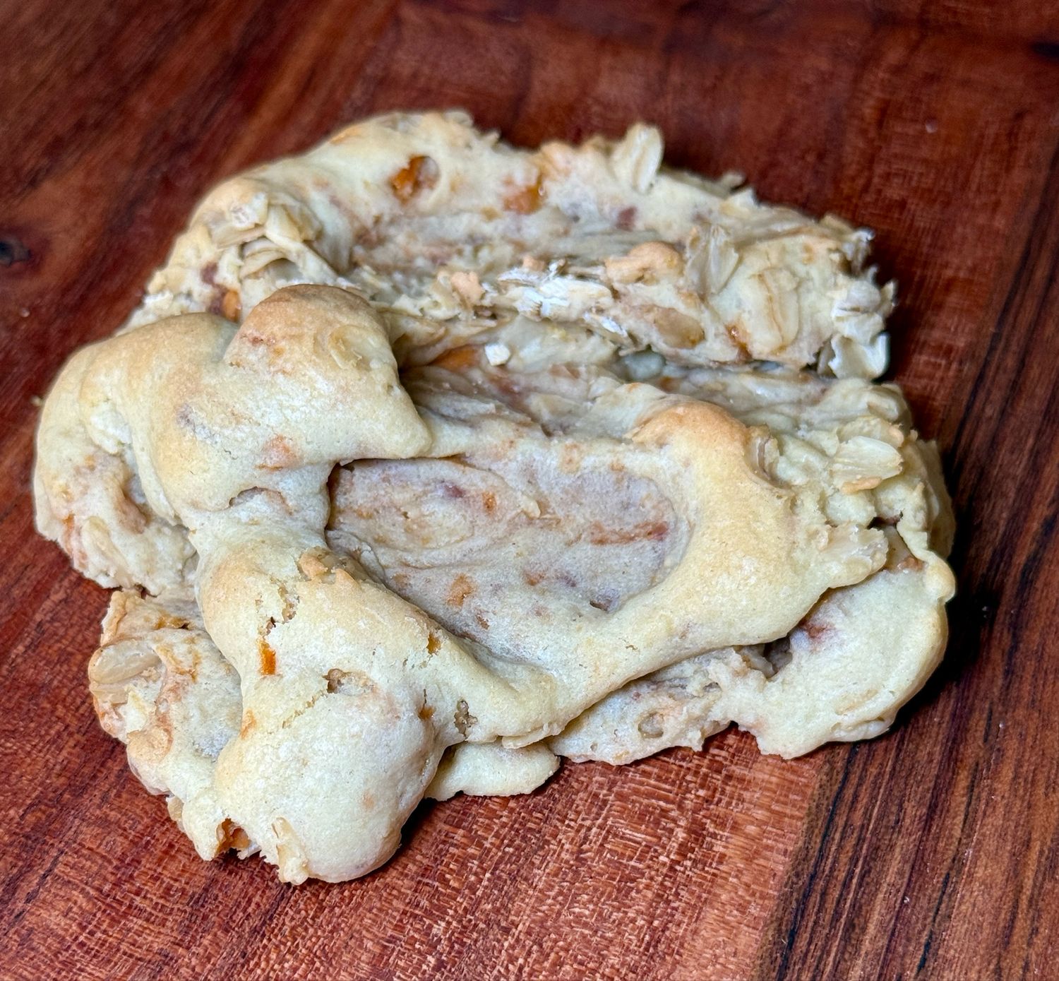 Butterfinger Oatmeal