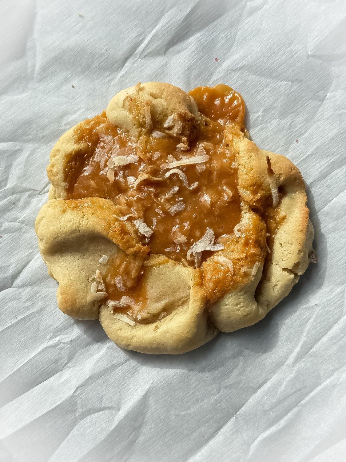 Coconut Caramel Fudge