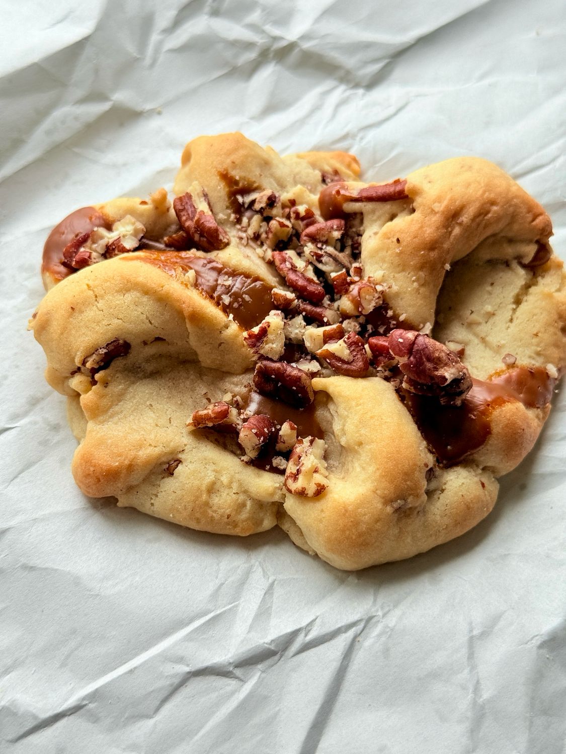 Maple Dulce De Leche Pecan